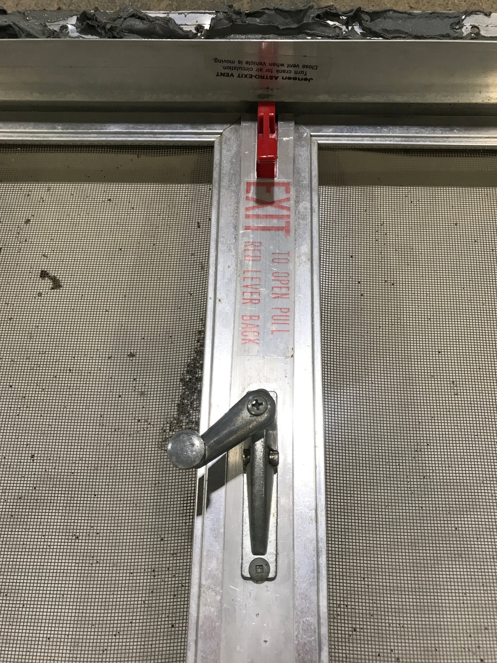 Used Complete Escape Hatch 22 1/2