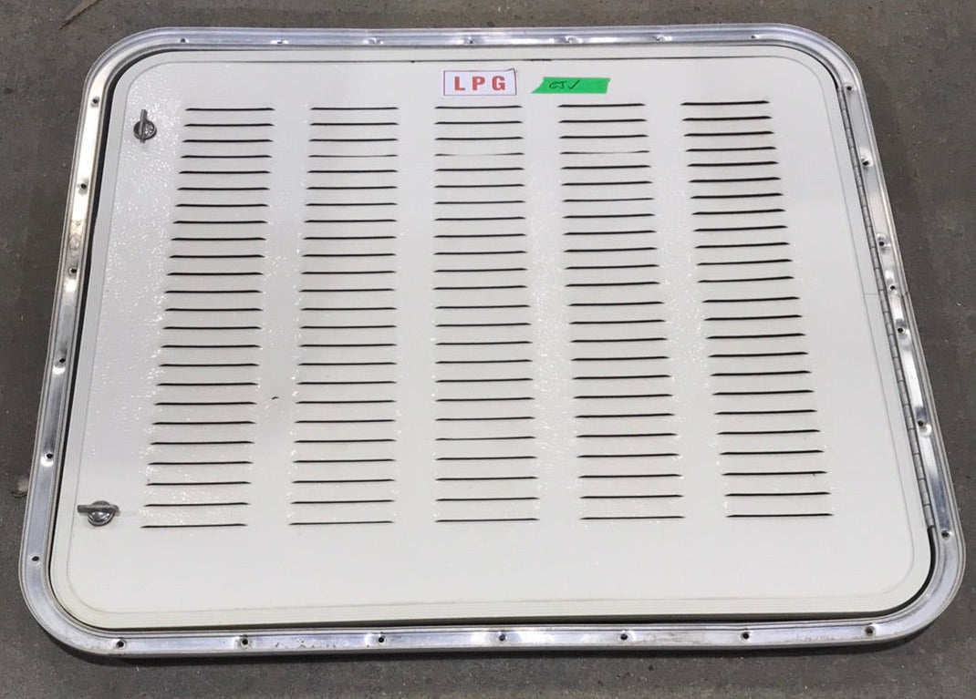 Used Radius Cornered Battery / Propane Cargo Door 27 7/8