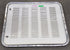 Used Radius Cornered Battery / Propane Cargo Door 27 7/8" W x 26" H X 3/4" D