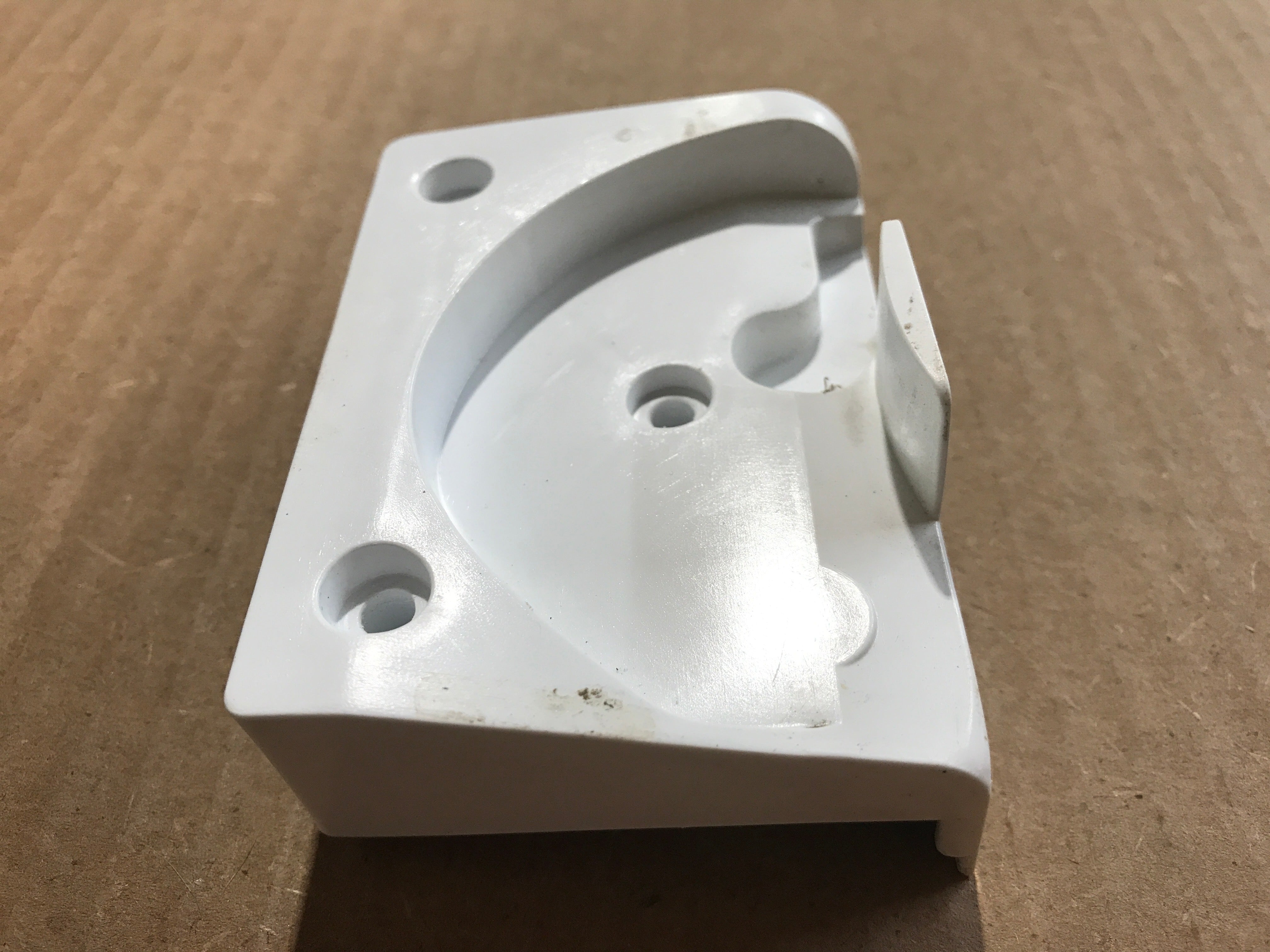 Used Norcold Refrigerator Guide Block Assembly, Top - 620041