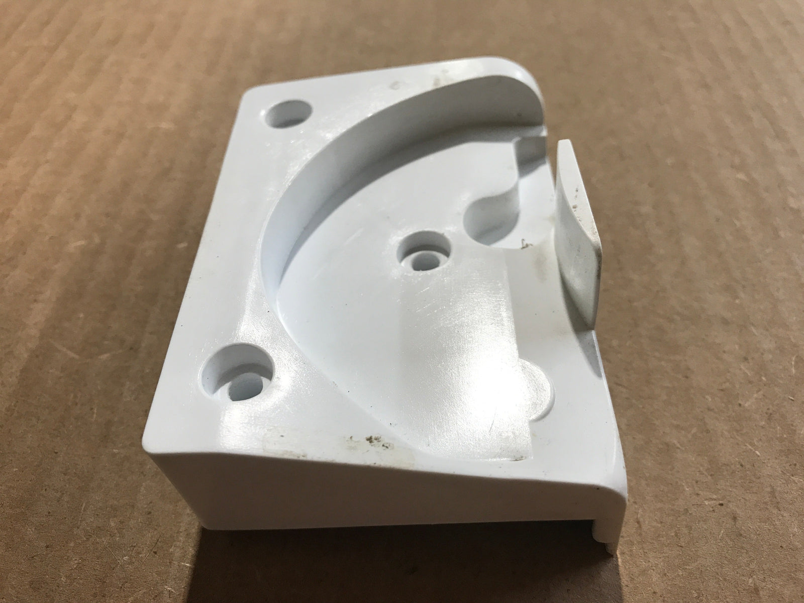 Used Norcold Refrigerator Guide Block Assembly, Top - 620041