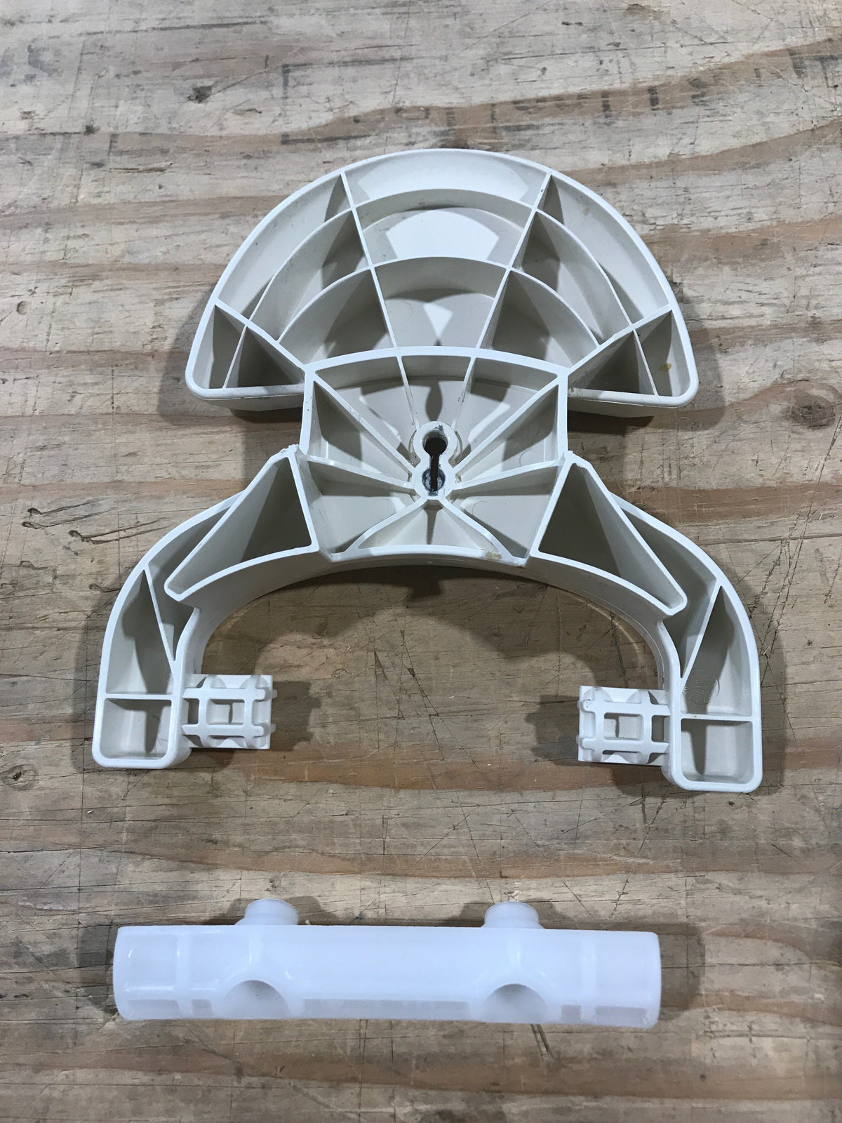 Used Thetford / Aqua Magic Toilet Flush Foot Pedal, Bone - 34115