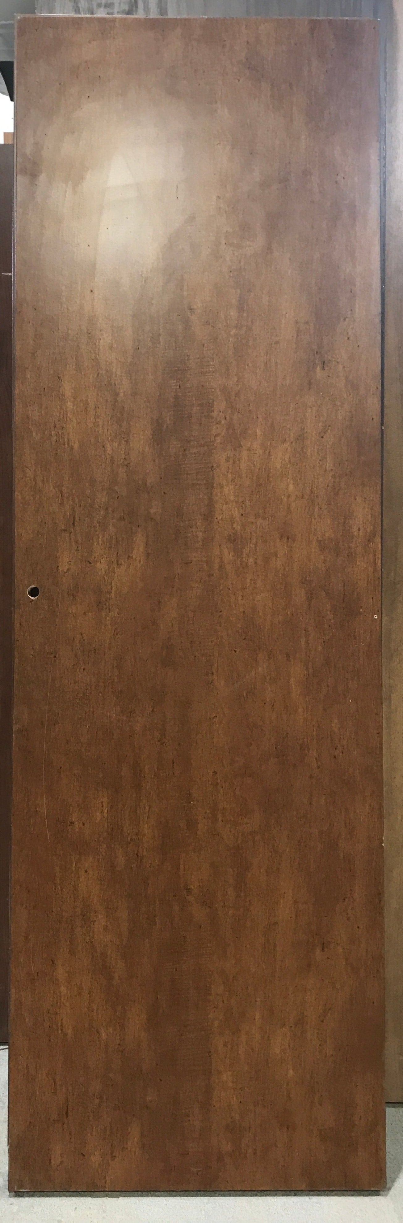 Used Interior Wooden Pocket Door 23 3/4