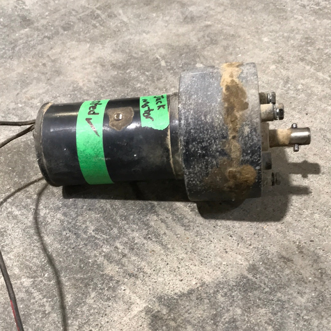 Used BMI Jack Motor For R.V. Trailer Landing Gear 12VDC - Young Farts RV Parts