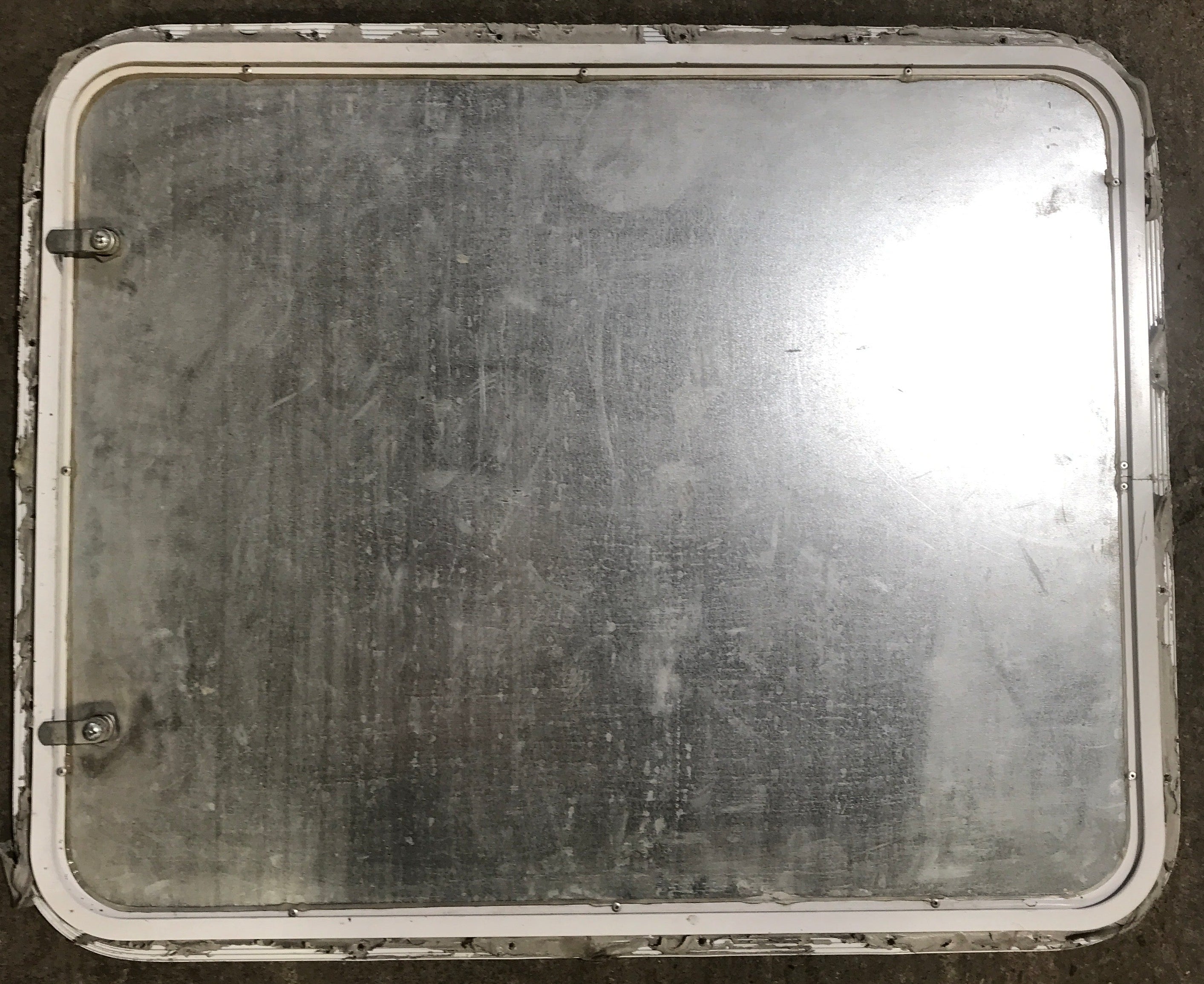 Used Radius Cornered Cargo Door 29 3/4" x 23 3/4" x 3/4" D