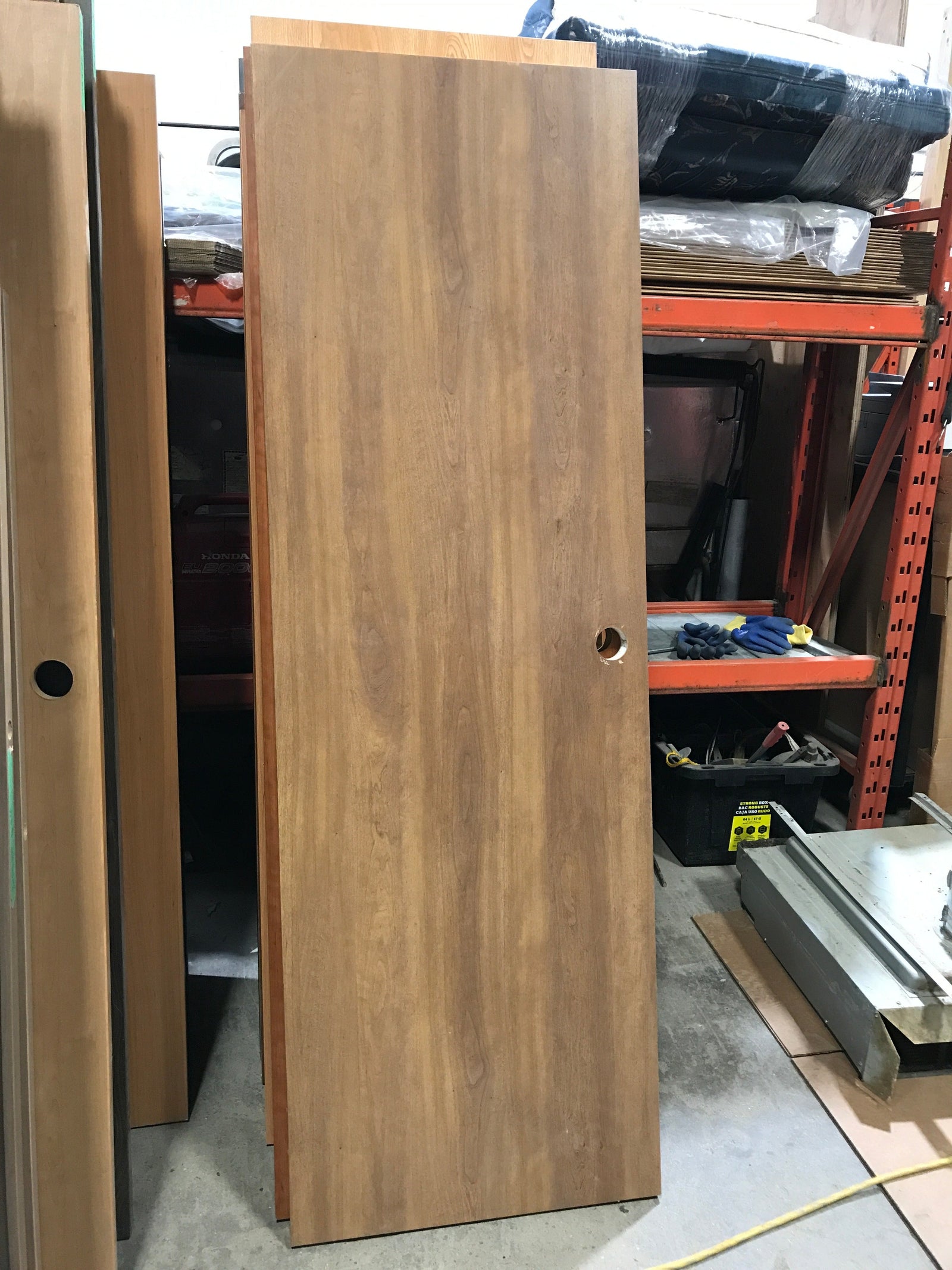 Used Interior Wooden Door 23 3/4