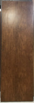 Used Interior Wooden Pocket Door 23 3/4" W X 75" H X 1 1/4" D
