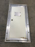 Used Square Cornered Battery/Propane Cargo Door 21 1/2" x 10 1/2" x 1" D