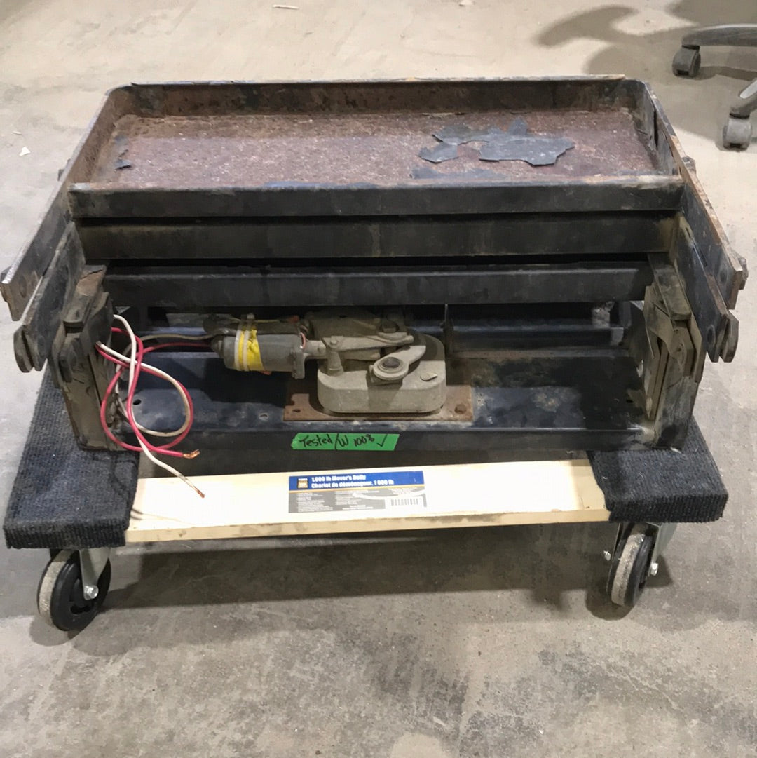 Used Electric Triple Fold Step