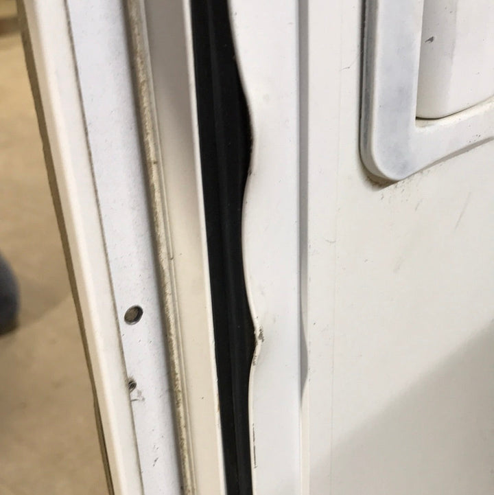 Used Radius Storage Entry Door 43 1/2" x 47 1/2" x 3" - Young Farts RV Parts