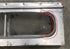 Used Silver Square Opening Window: 17 3/4" W x 5 1/2" H x 3/4" D