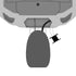 3" Raptor Setback Bracket - Black - Young Farts RV Parts