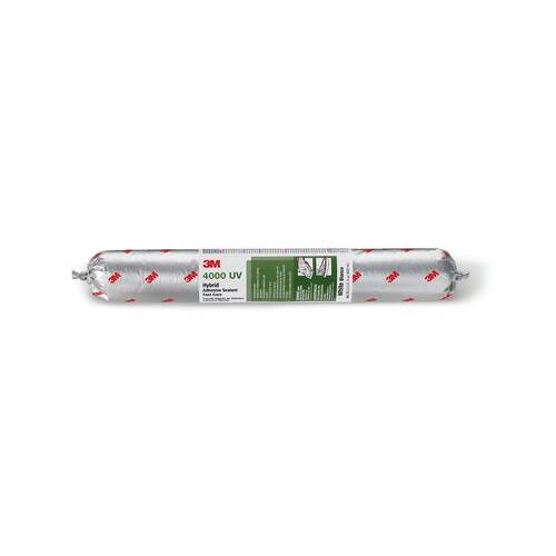 3M 4000 UV Fast Cure Adhesive Sealant - 600 Milliliter; White; Sausage Pack - 05508 - Young Farts RV Parts