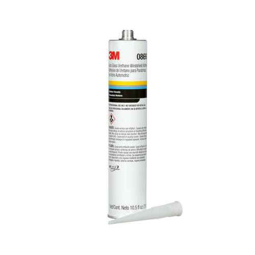 3M Window Glass Adhesive Paste - 10.5 Ounce Cartridge; Single - 08693 - Young Farts RV Parts