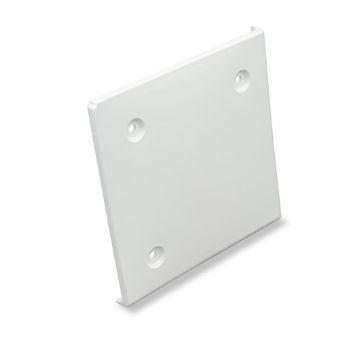 4 - 1/2' Square Slide - Out Cap Pw - Young Farts RV Parts