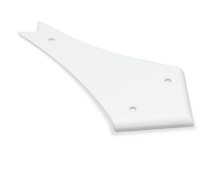 4' Curved Slide - Out Cap Pw - Young Farts RV Parts