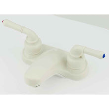 Load image into Gallery viewer, 4&quot; Lavatory Faucet w/Lever Handles Bisc - Young Farts RV Parts