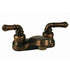 4" Lavatory Faucet w/Lever Handles Oil - Rub Bronze - Young Farts RV Parts