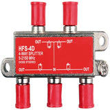 4-Way 2. 4Ghz HD Line Splitter