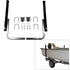 40" PVC Post Guide - On w/Unlighted Posts - Black - Young Farts RV Parts