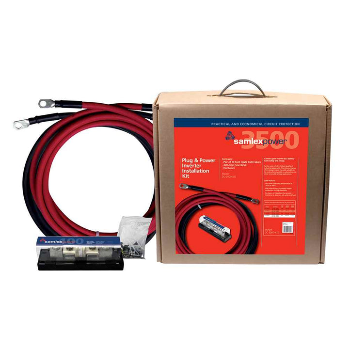 400A Inverter Installation Kit f/3500W Inverter - Young Farts RV Parts