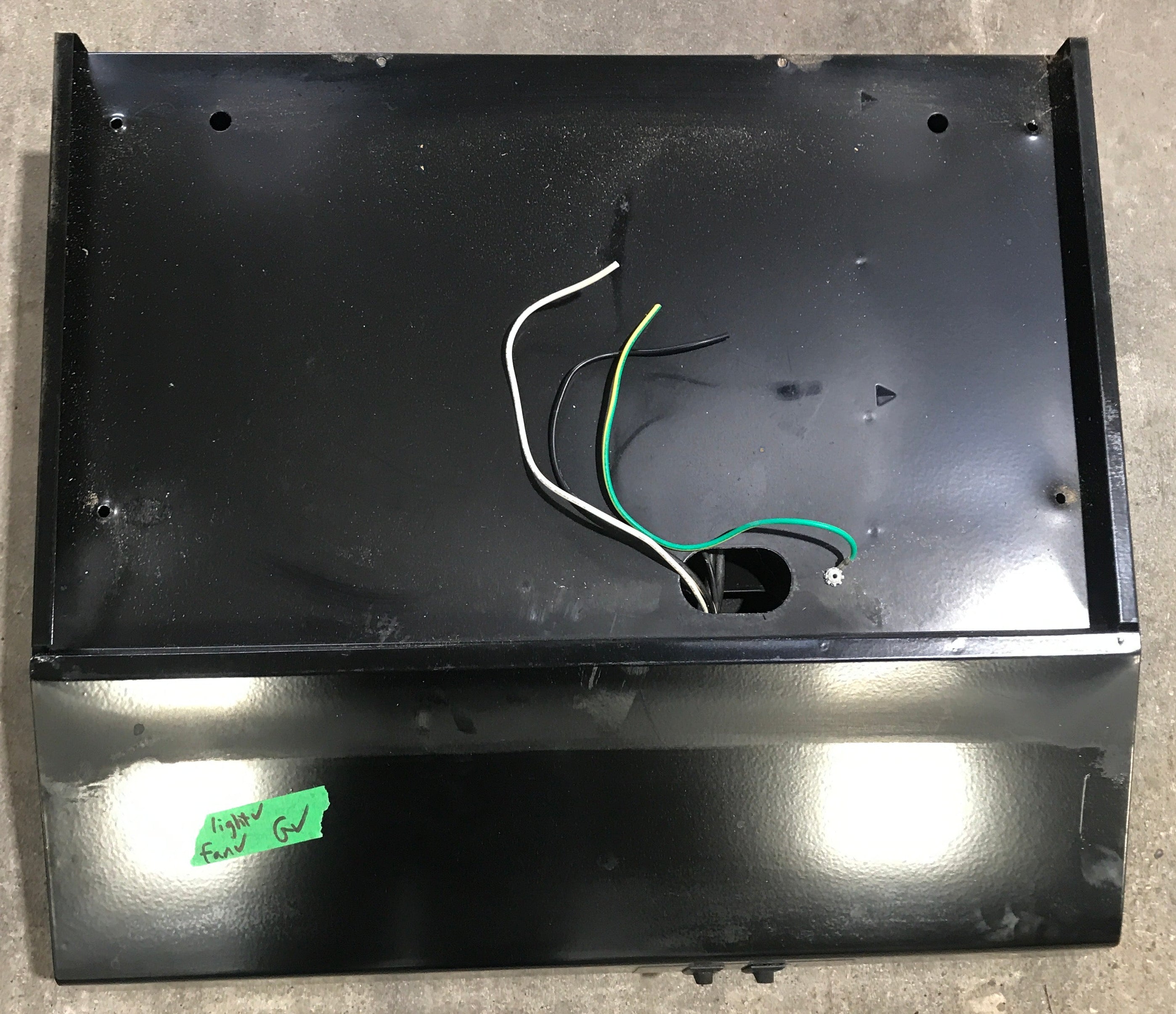Used Jensen RV Range Hood Fan - R052340000