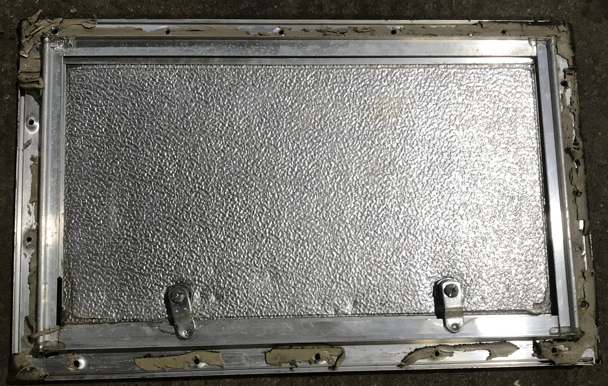 Used Square Cornered Cargo Door - 17 3/4