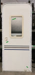 Used Radius Cornered Entry Door 71 1/2" H x 29 1/2" W X 2 1/2" D