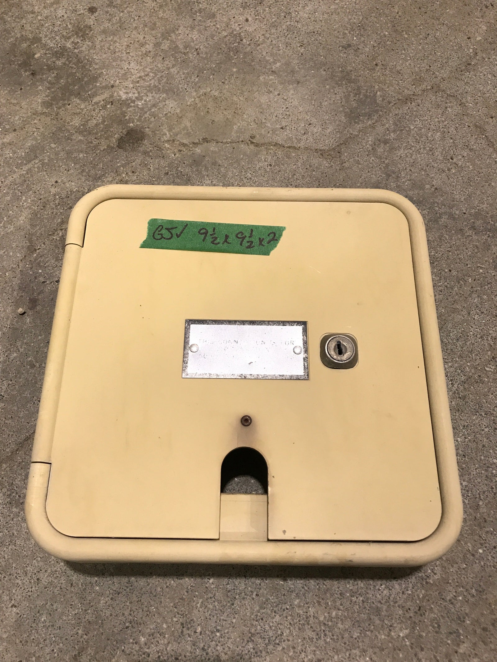 Used 9 1/2