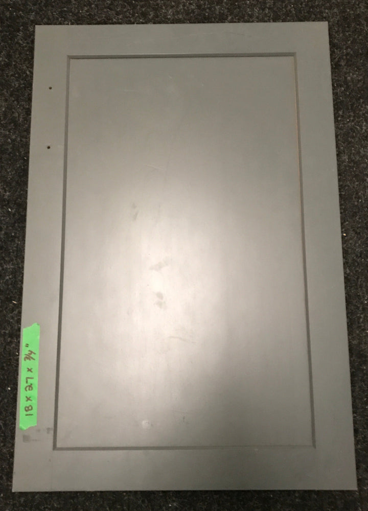 Used RV Cupboard/ Cabinet Door 27" H X 18" W X 3/4" D