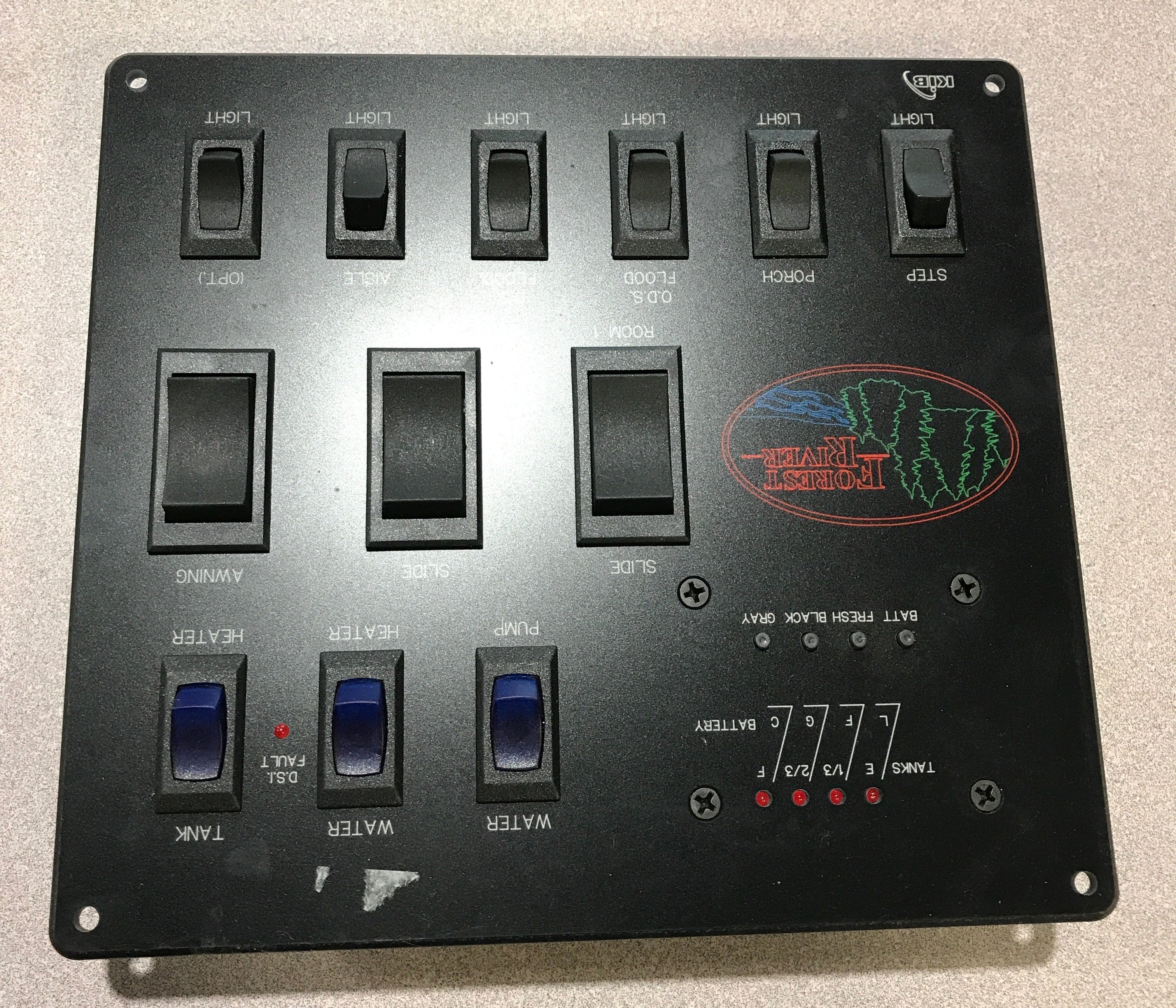 Used KIB Command Center M1039-FOR