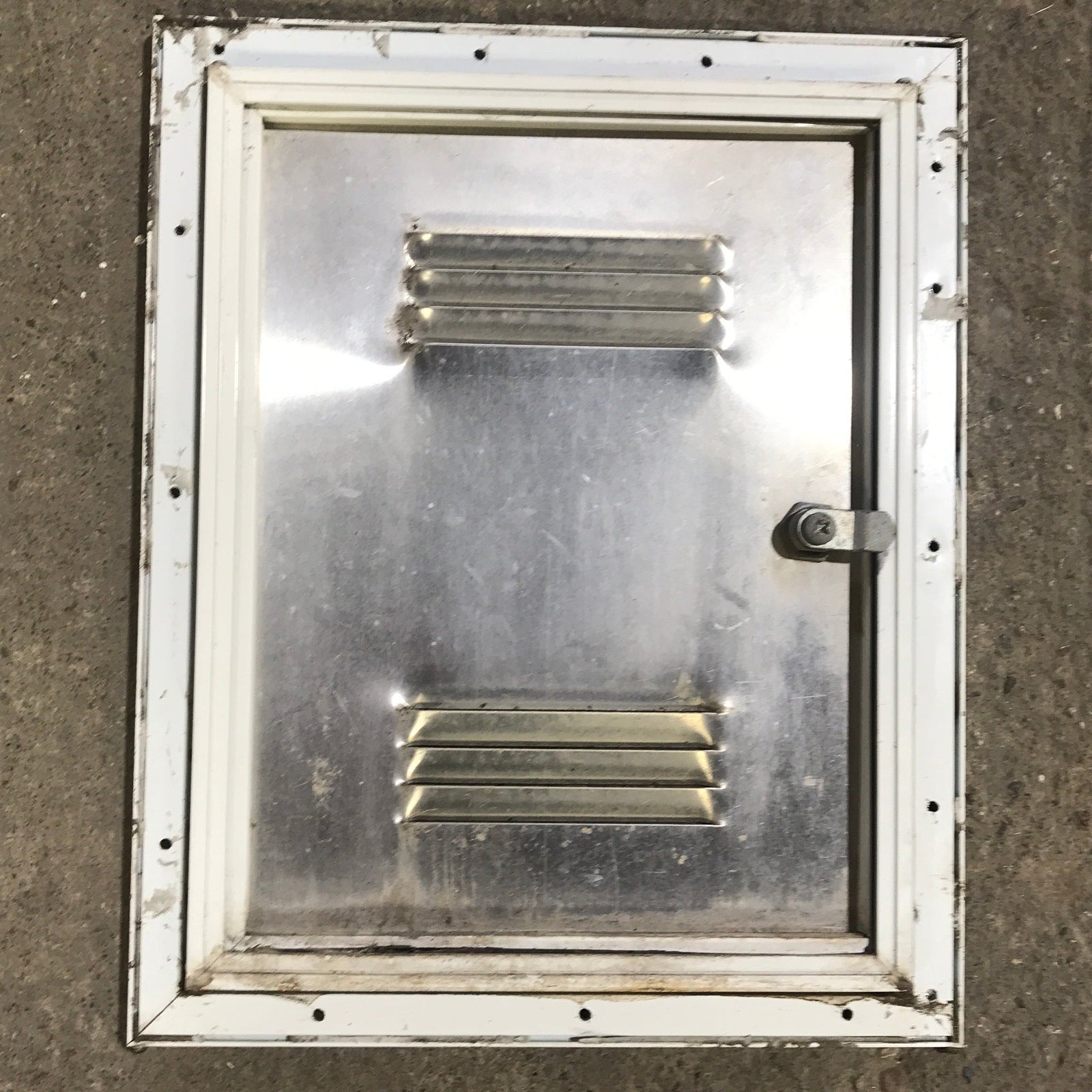 Used Squared Cornered Battery Cargo Door - 10 3/4