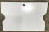 Used Plastic Sink Cover 21 1/2" X 14 1/2" X 1/4" D