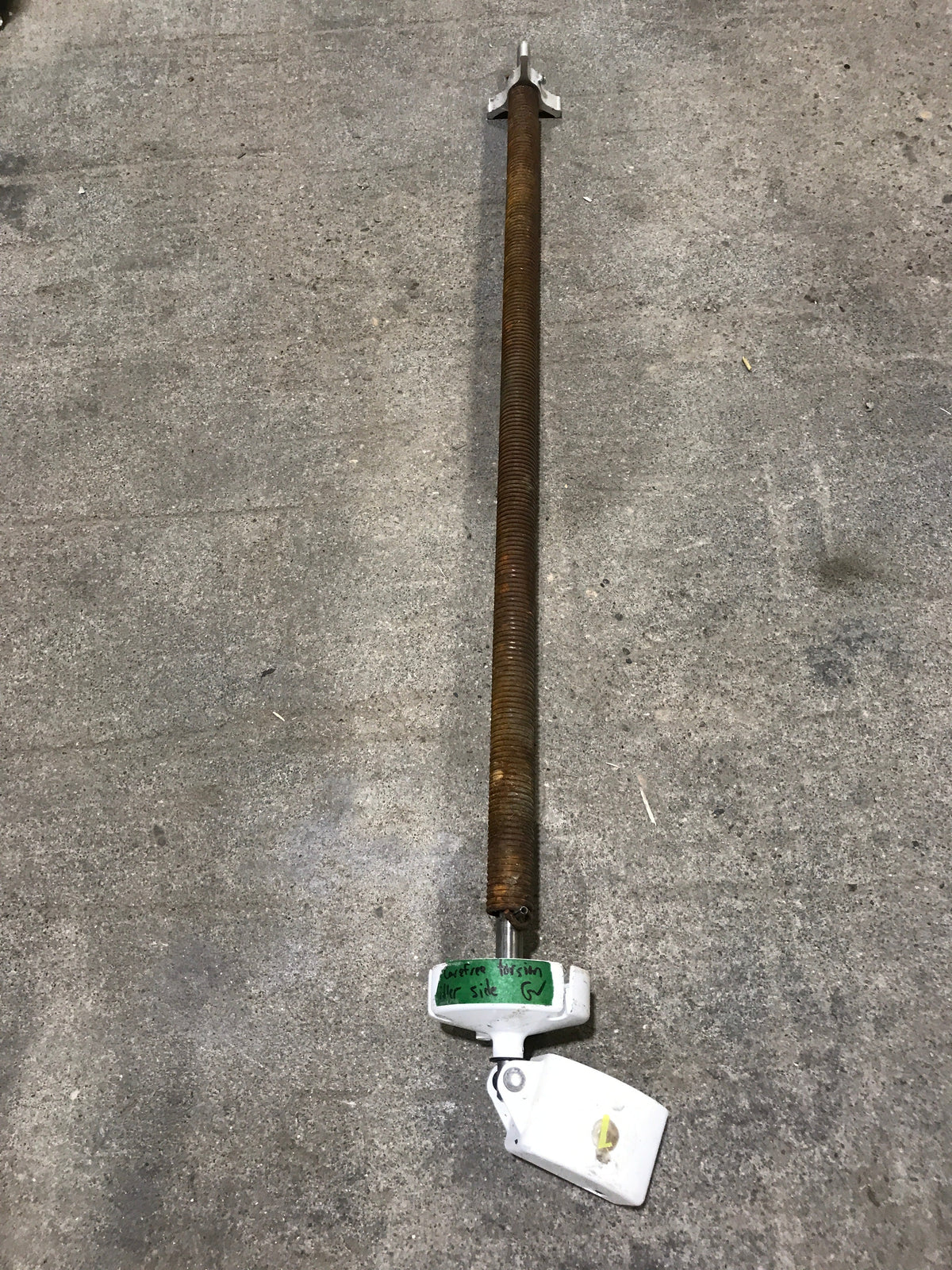 Used CAREFREE Awning Spring Torsion Assembly Left Hand