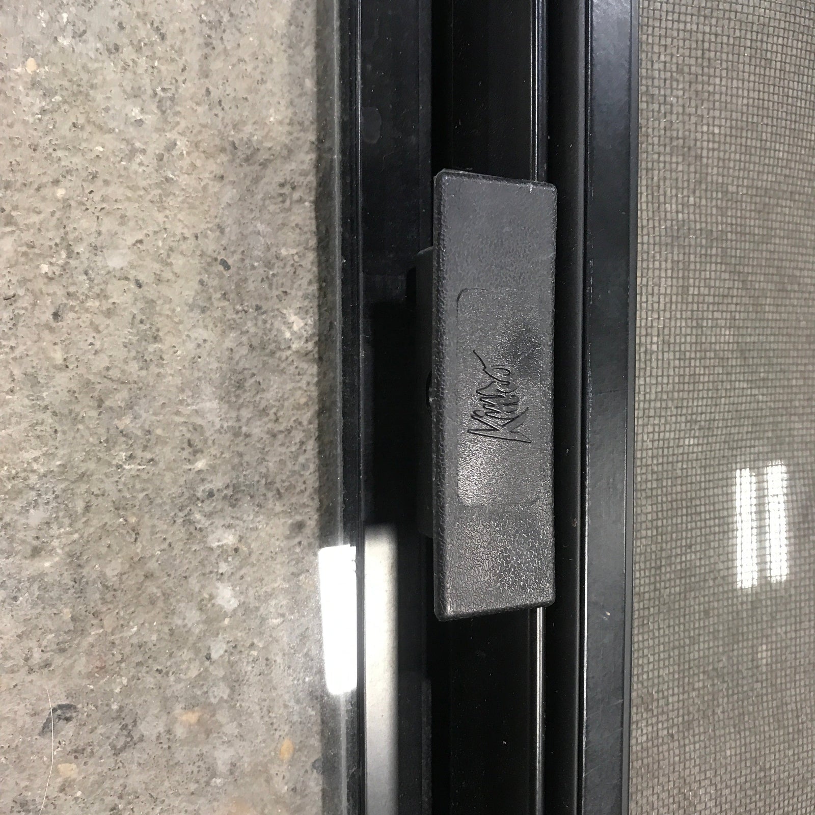 Used Black Radius Opening Window : 29.5