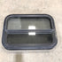 Used Black Radius Opening Window : 23 1/2" W x 17 1/2" H x 2" D