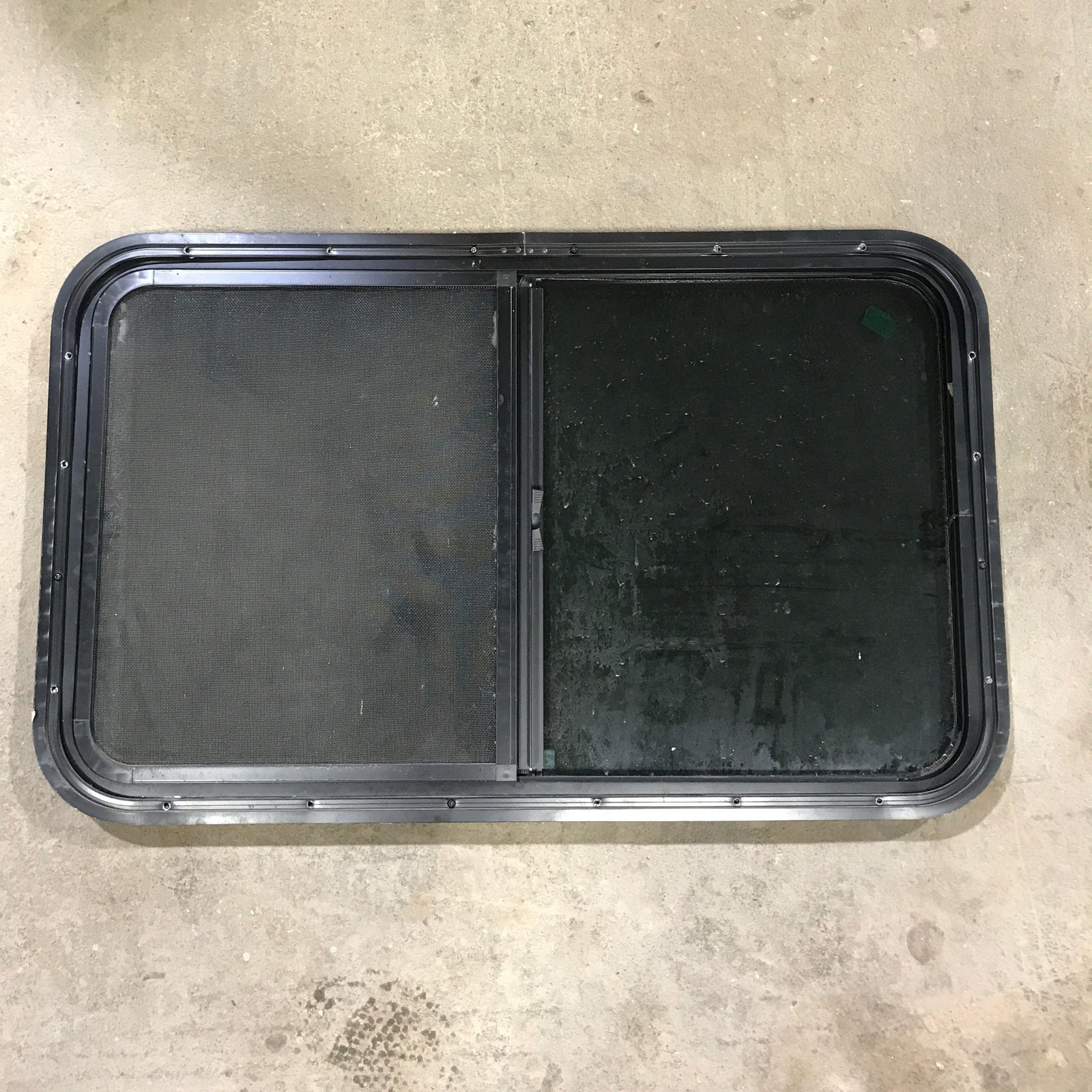 Used Black Radius Opening Window : 35.5
