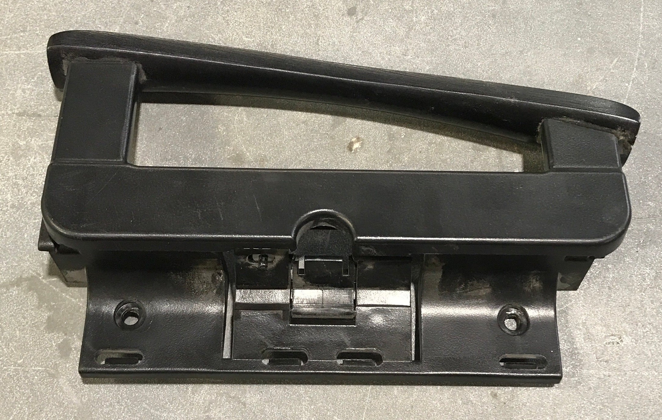 Used Dometic Refrigerator Door Handle, Black - 4450018323
