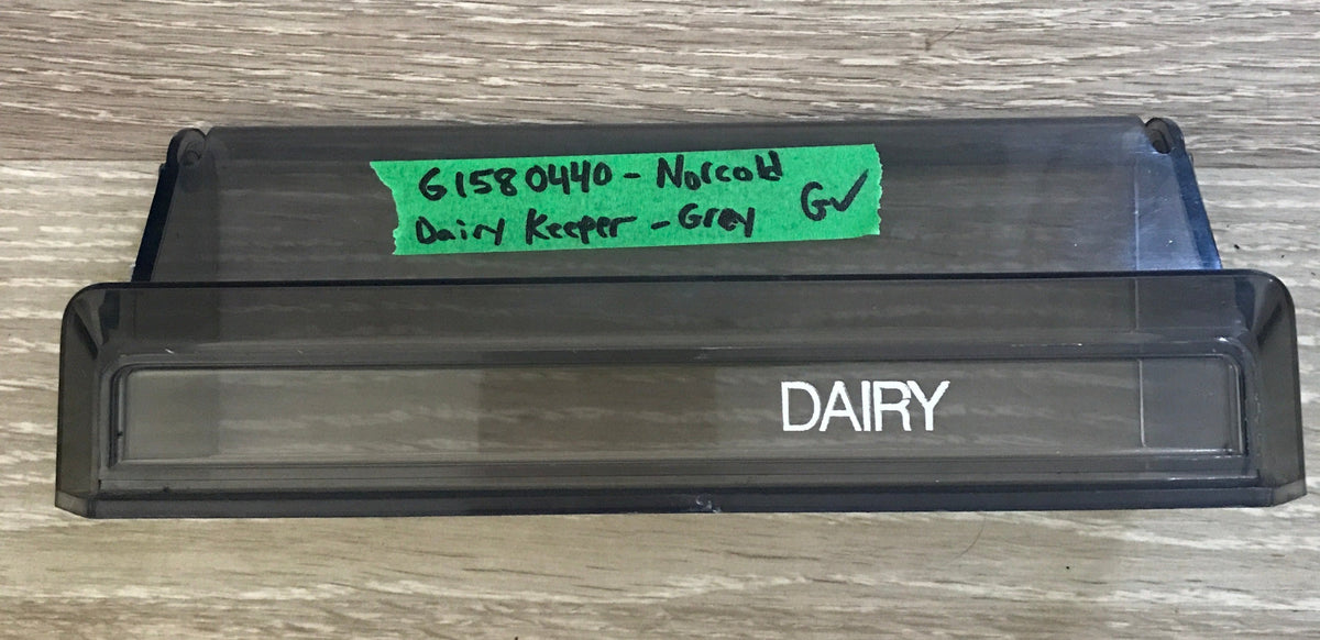 Used Norcold Dairy Keeper (Black/Clear) 61580440