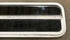 Used White Radius Opening Window : 47 1/2" W x 14 1/2" H x 1 7/8" D