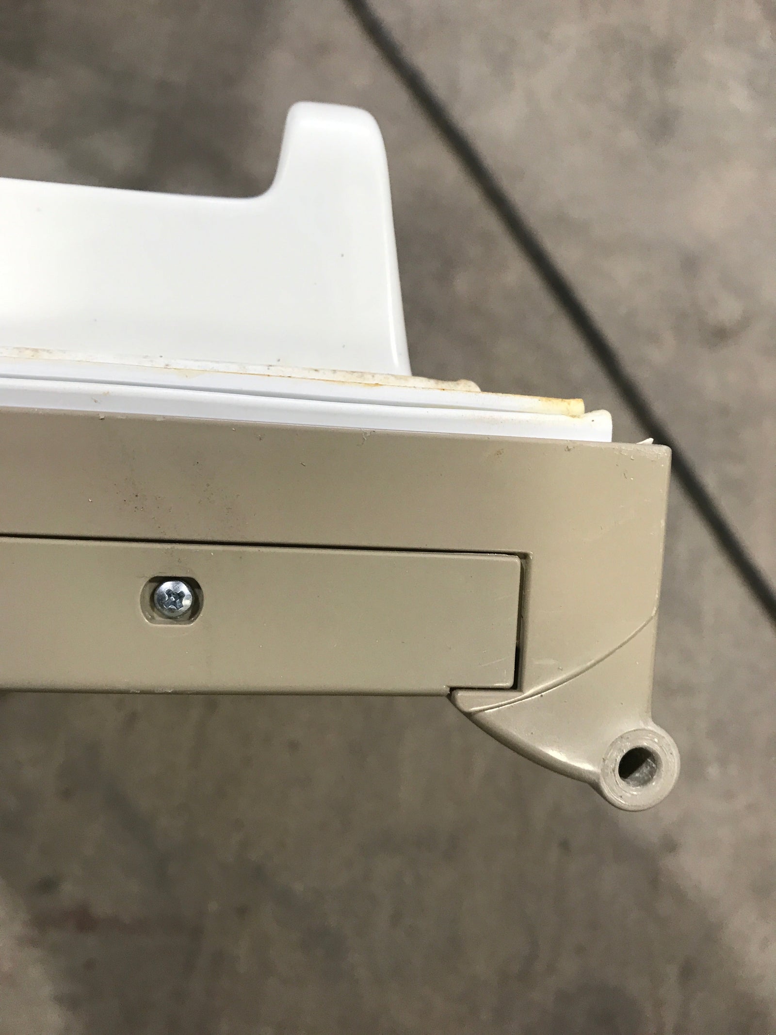 Used Dometic Refrigerator Door