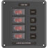 4320 Circuit Breaker Switch Panel 4 Position - Gray - Young Farts RV Parts