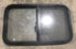 Used Black Radius Opening Window : 30 3/4" W X 18 1/2" H X 2" D