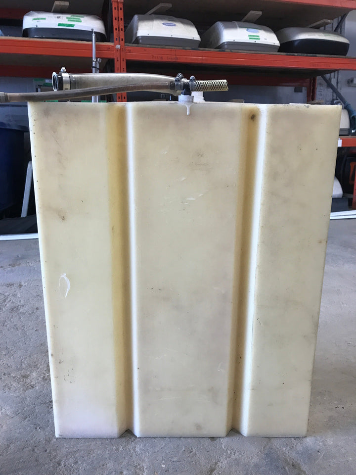 Used Fresh Water Tank 12" H  x 23" W x 29” L