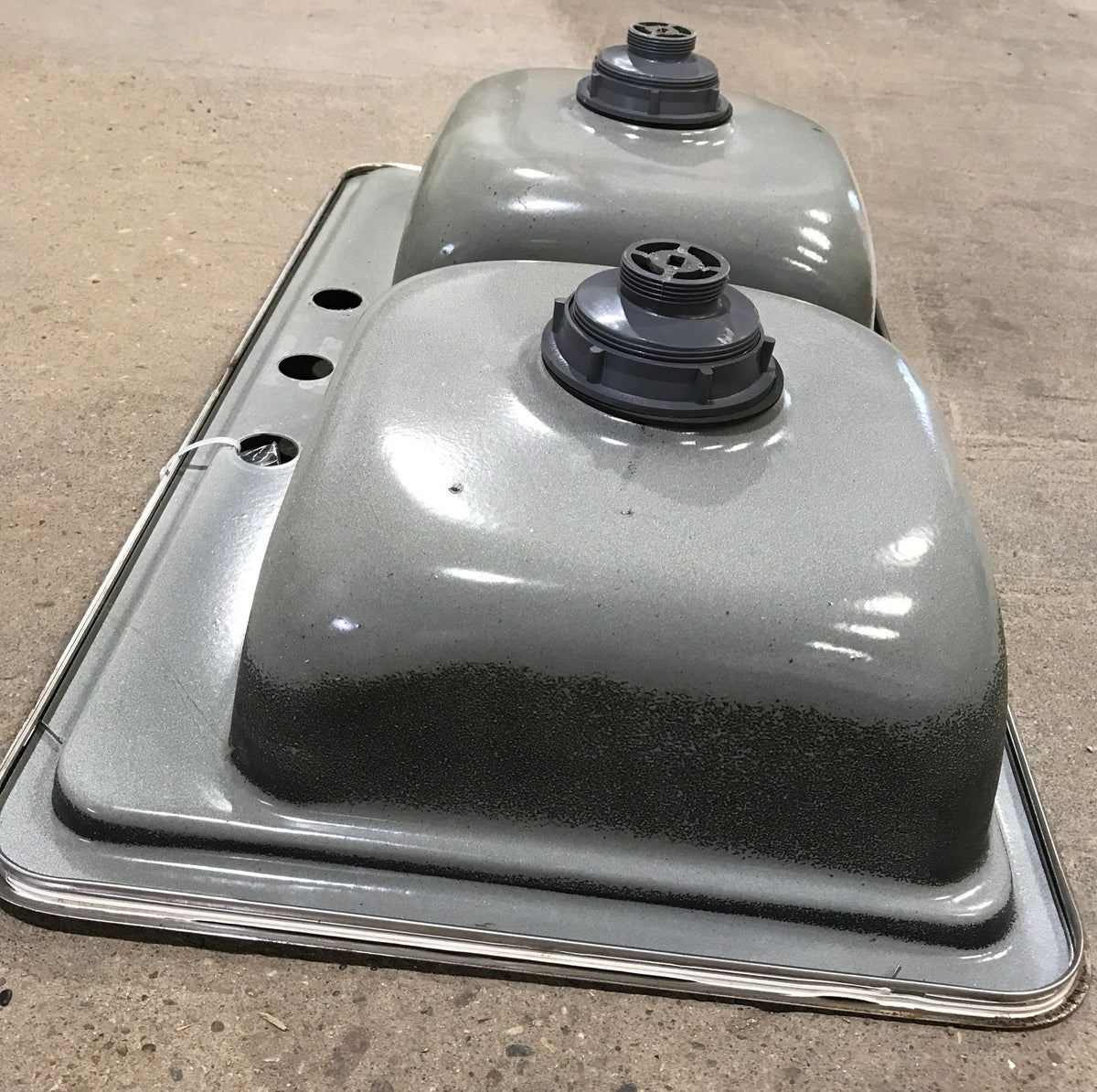 Used RV Kitchen Sink 33” W X 19” L