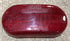 Used Grote 9012 - SAE-L-P-P2-PC-75 Replacement Lens for Marker Light - Red