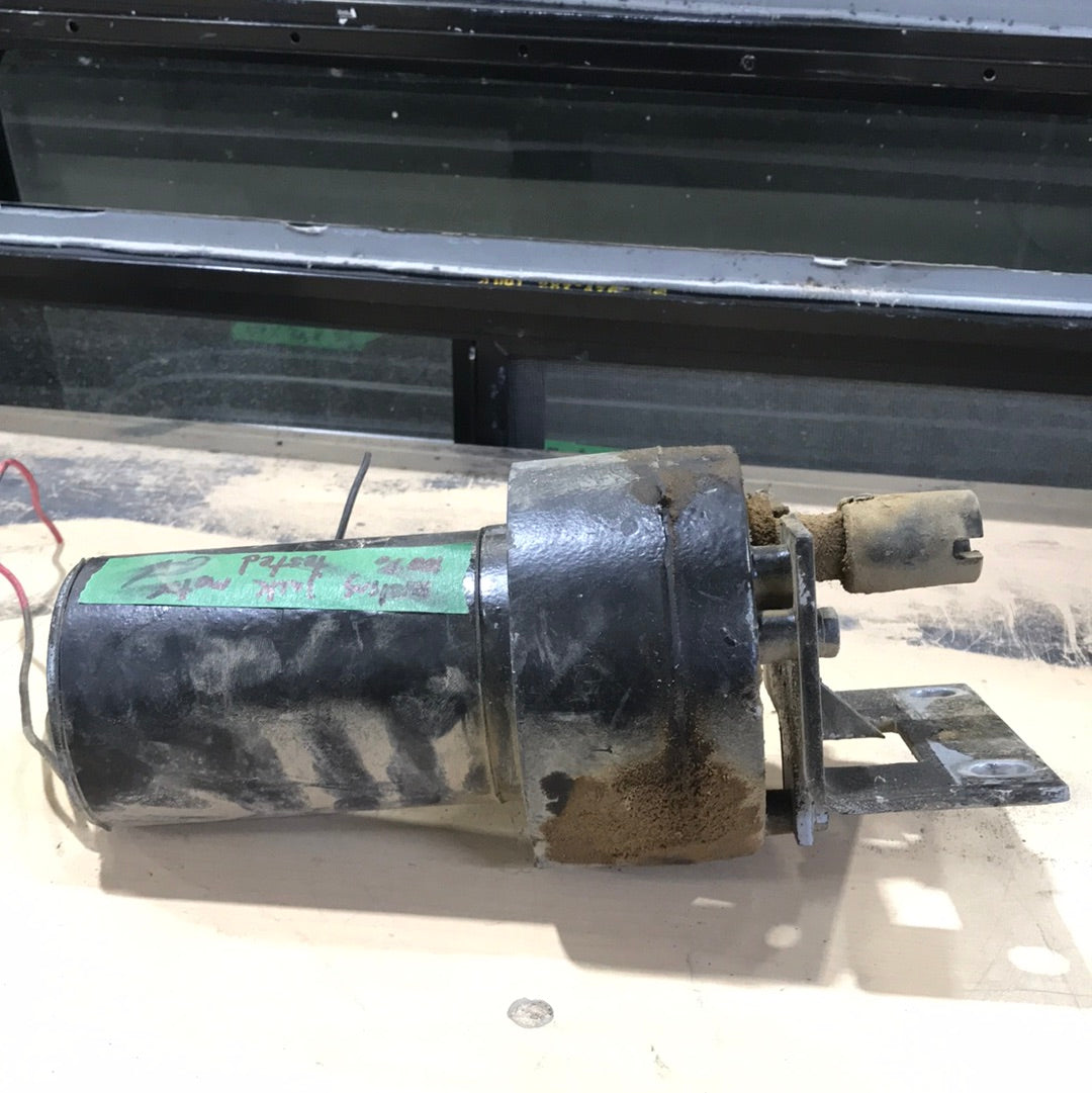 Used Jack Motor For R.V. Trailer Landing Gear 12VDC