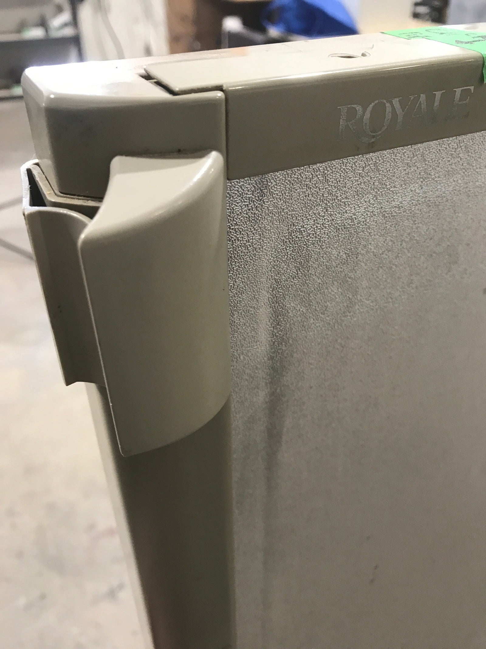 Used Dometic Refrigerator Door