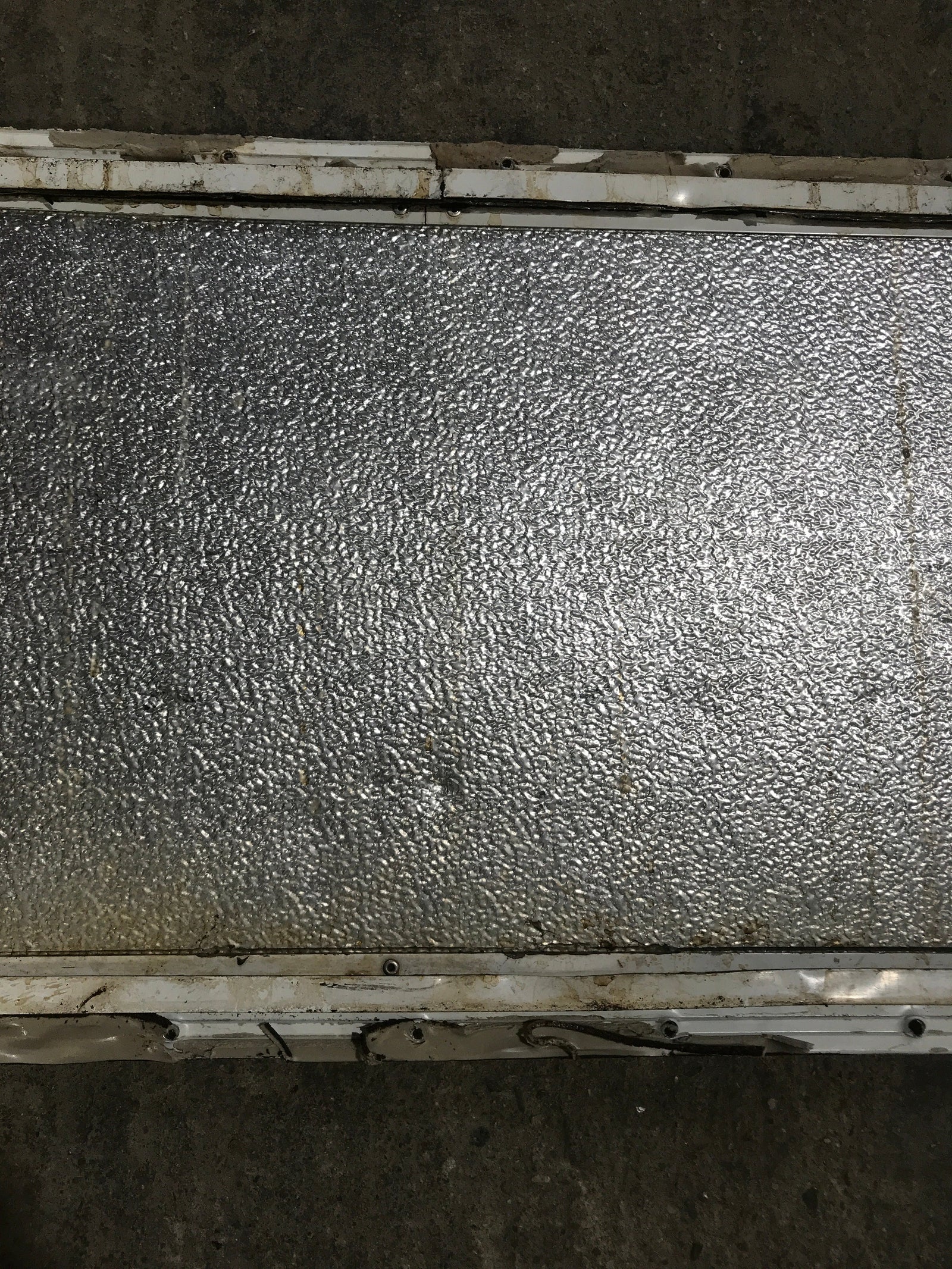 Used Radius Cornered Cargo Door 40