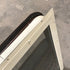 Used Brown Radius Dual Pane-Storm Window : 28 3/4" W X 23 1/2" H X 1" D - Young Farts RV Parts